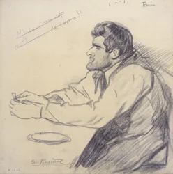 Portrett av Pere Ferran